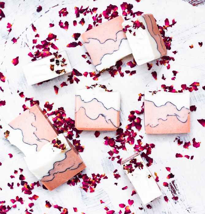 Rosa Soap Bar